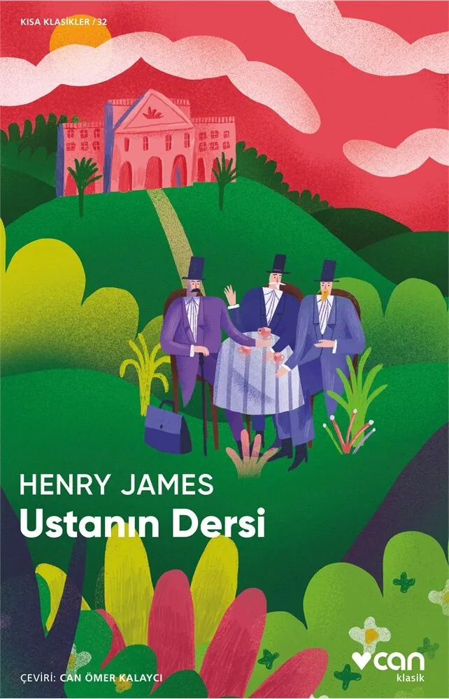Henry James - Ustanın Dersi