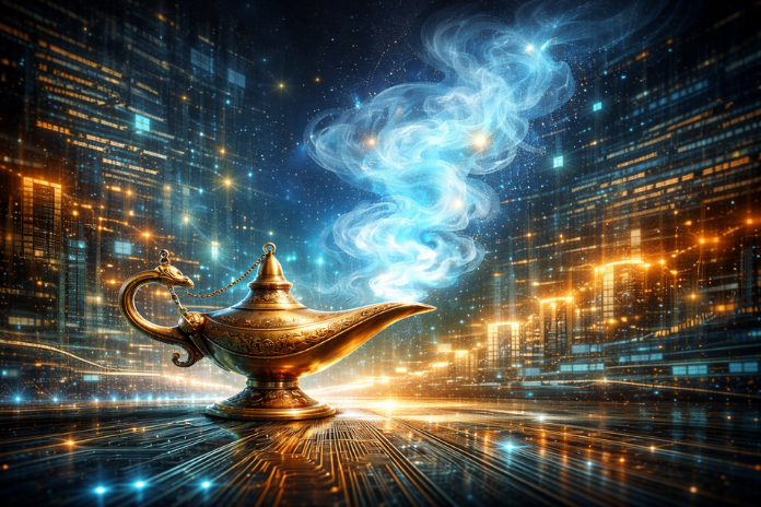 Makine Dili Susarken, Klavyedeki Cin Uyanıyor